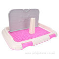 Puppy Pet Training Potty Toilet Portable Tray Dog